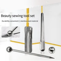 beauty sewing tool set yin yang angle set sewing ball sewing cone pointing knife sewing presser