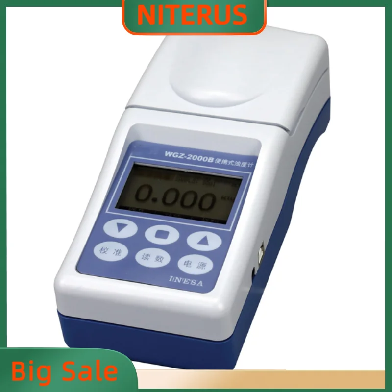 

Automatic Turbidimeter Range Switching