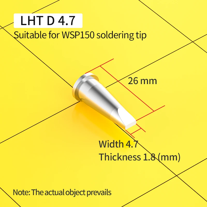Паяльные жала серии OEM LHT для Weller WSD150 WSP150 паяльная станция сварочная головка