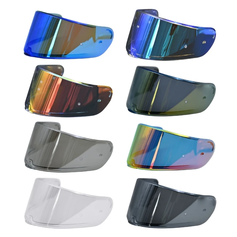 

Motorcycles Helmet Visors Lens Windshield Helmet Lens Visors Motorcycles Helmets Visors Lens Day & Night Wear for FF801