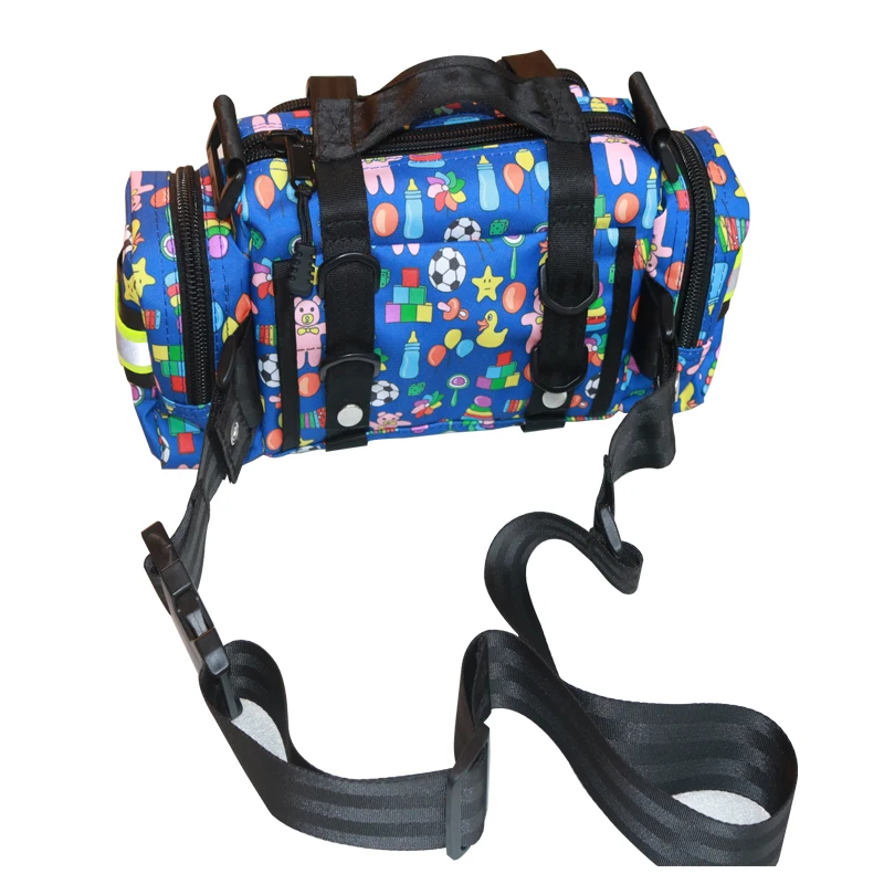 SAFETYMED First Responder Фельдшер Первая помощь Fanny Pack Только сумка для экстренной помощи