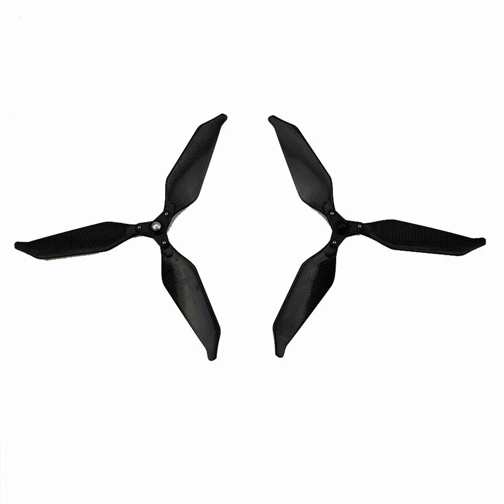 

2 Pieces Propellers 3 Blades Quiet Props Foldable Aerocraft Accessory