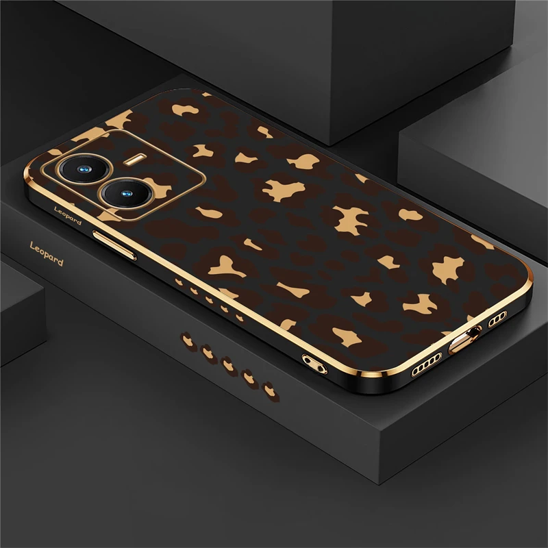 Чехол для Vivo Y22S Y28 Y53S Y03 Y100 Y52S Y55S Y66 Y67 Y72 Y76S Y71 Y36 Y78 Y91C Силиконовый чехол телефона с