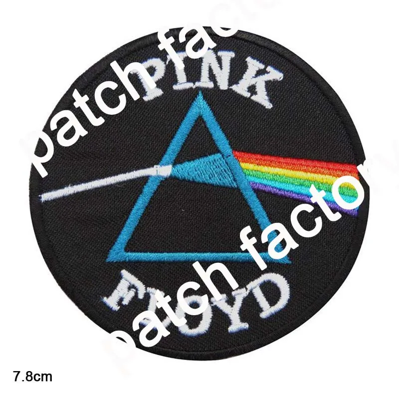 Мужские нашивки с британским флагом и рок-надписью вышивкой утюгом для одежды