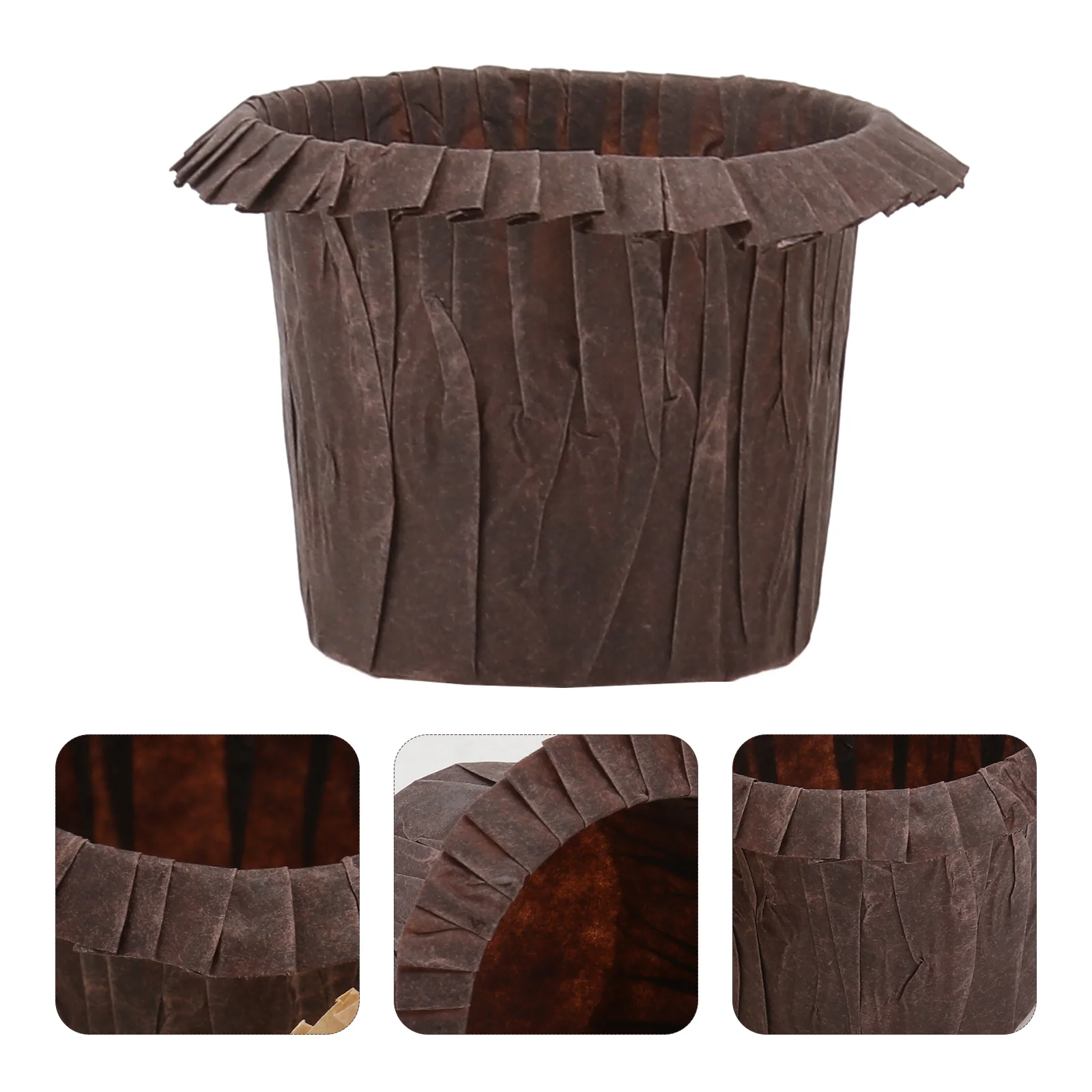 

Cupcake Paper Muffin Cup Cups Liners Baking Mini Wrappers Liner Cake Parchment Cases Wrapper Tulip Treat Tins Proof Case