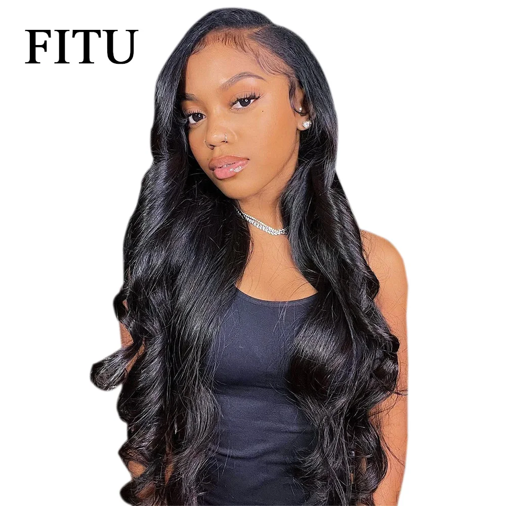 

Wear Go Body Wave Glueless Wig 13x4 Lace Front Wig Peruvian Hair 13x6 HD Lace Preplucked Human Hair Wigs Ready To Go Pre Cut