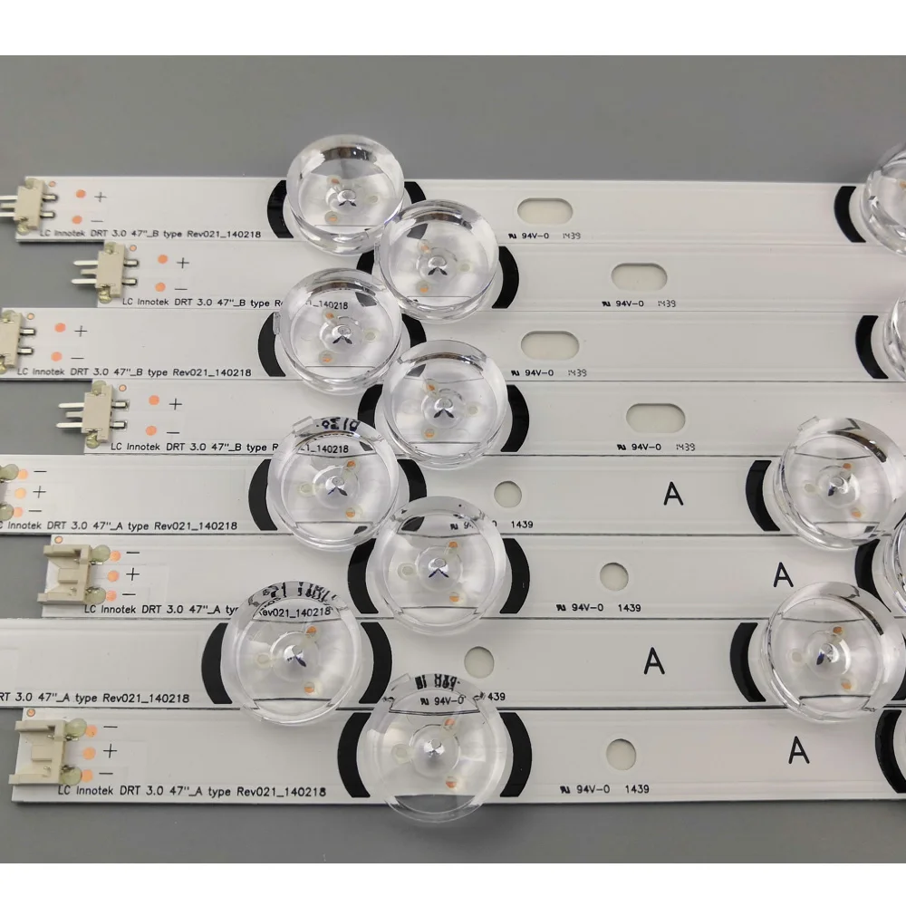 

98cm 9leds For Led backlight LG 47 inch TV DRT 3.0 47"_A/B type 47LB631V 47LB6300 47GB6500 47lb653v 6916L 1948A 1949A