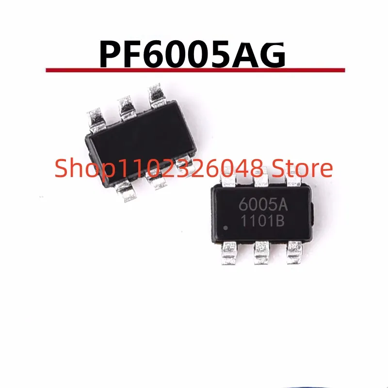 

PF6005AG PF6003AG PF6000AG 6003A 6005A 6000A SOT23-6 Power Management Chip New Original In Stock 20PCS