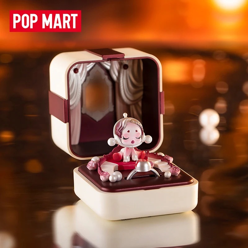 

Popmart Ramantic Ring Box Series Scene глухая коробка Kawaii экшн-фигурки загадочная коробка милые куклы модель девушки подарок Caixas Supresas