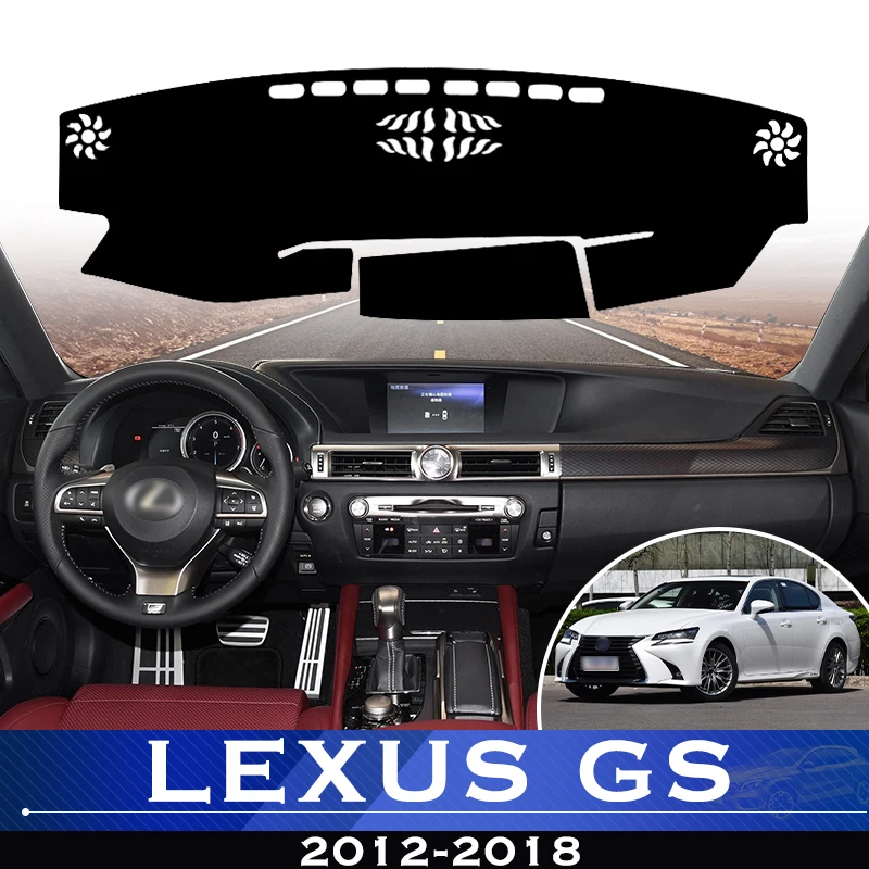 Для Lexus GS L10 250 350 300h 400h 200t 2012-2018 автомобильный солнцезащитный козырек на приборную