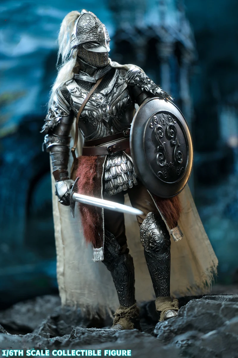 1/6 масштабная экшн-фигурка кукла древняя доспехи воин древний волк призрак 12