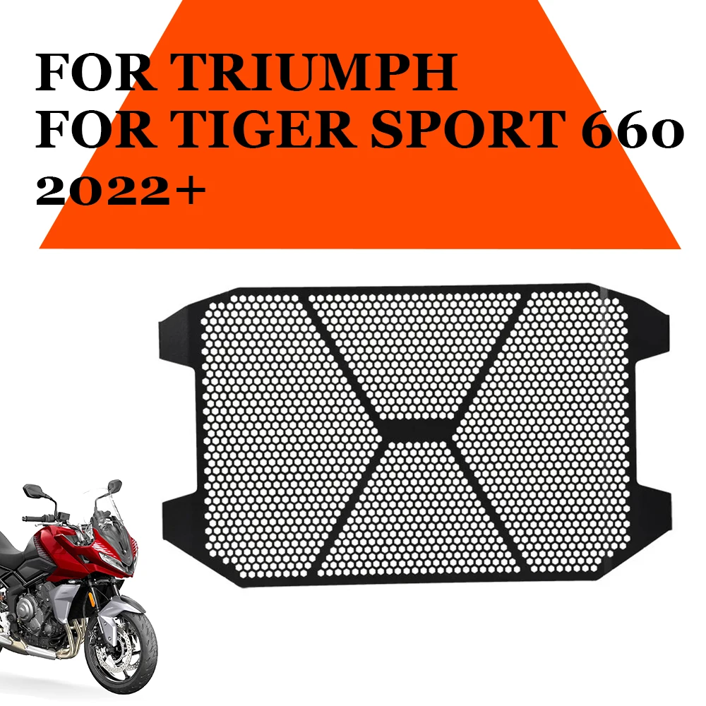 Triumph Tiger 660 2022-2023 Sport Защитная Крышка Для Решетки Радиатора Алюминиевый Сплав