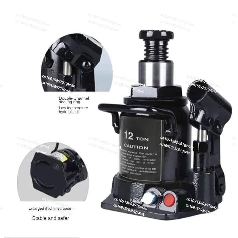Gato Bajo Вертикальный ПредиаENT De Aceite Hidráulico 12. Toneladas