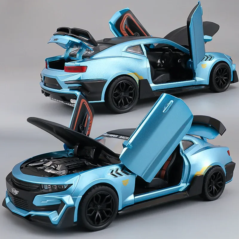 1:24 Chevrolet Camaro Hornet ﻿модель спортивного автомобиля из сплава со звуком и