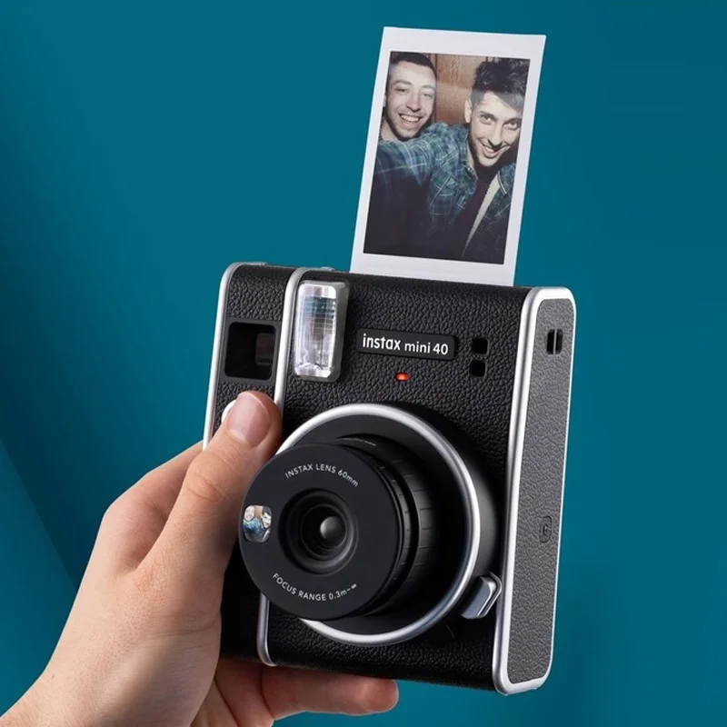 Оригинальная фотобумага Fujifilm Instax Mini 40 Лидер продаж новая для мгновенных снимков