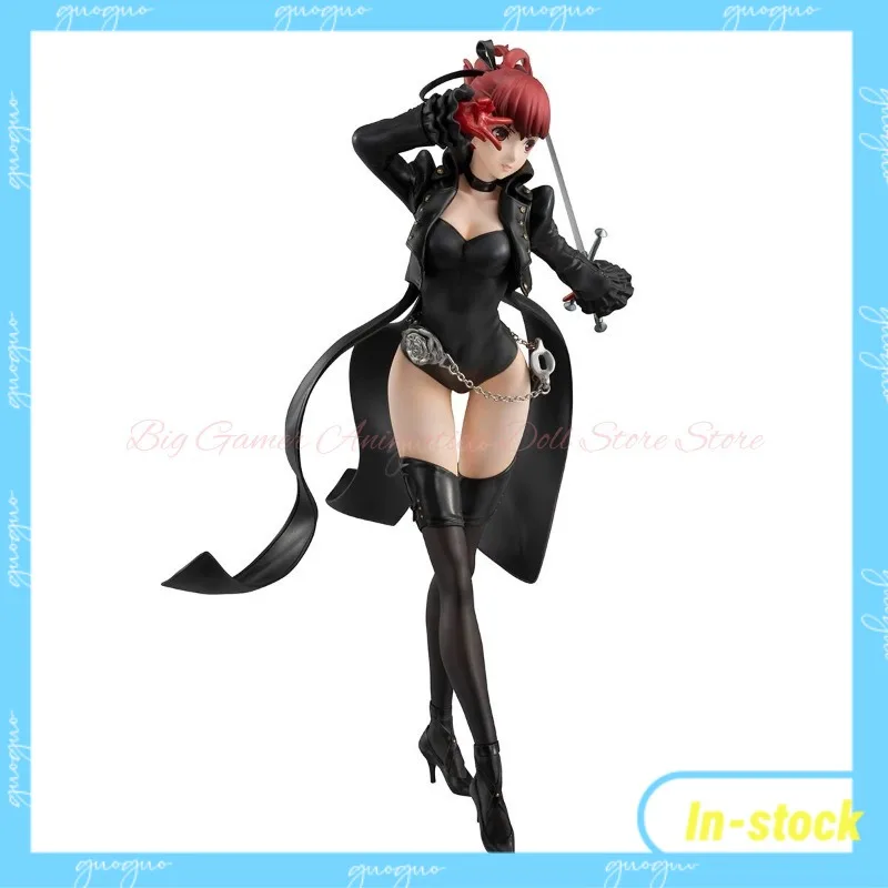 Фото В наличии: Оригинальная коллекционная фигурка MegaHouse Persona5 Royal Kasumi Yoshizawa Phantom Thief Ver, аниме-фигурка, подарок для коллекционеров. №1