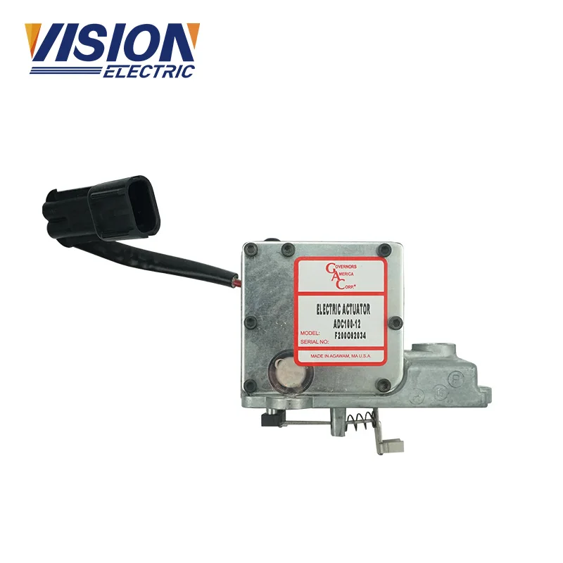 

ADC100A 12/24V VISION Diesel Generator Engine Actuator ADC100A ADC120A ADC175 ADC225A