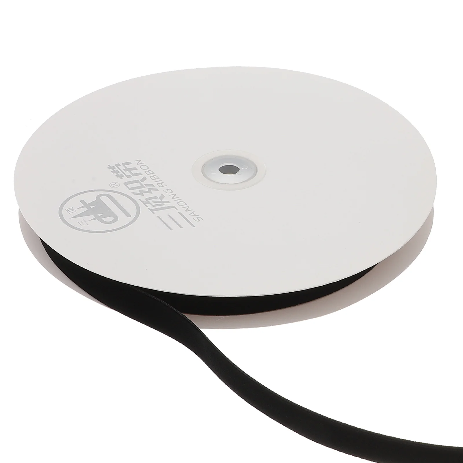 

Ribbon Black Diygift Wrapping Satin Craft Wedding Ribbons Crafts Bulkwhite Spool Party Bow Wreath Sewing Yard Rustic Belvet