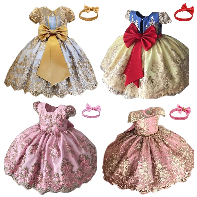 

Детское кружевное платье с юбкой-пачкой, на Возраст 3-24 месяца