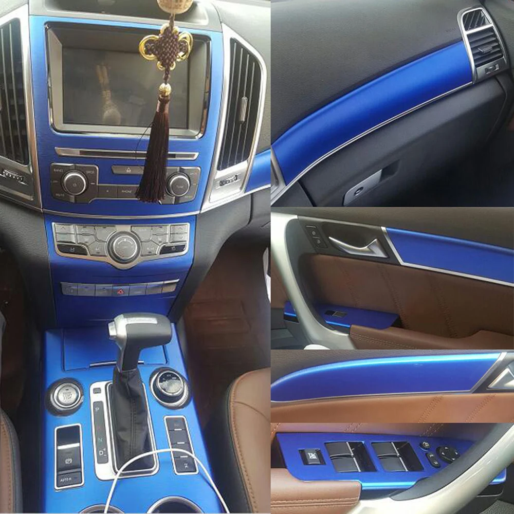 

3D/5D наклейки из углеродного волокна для внутренней и центральной консоли автомобиля, меняющие цвет, наклейки для Haval H9 2015-2022