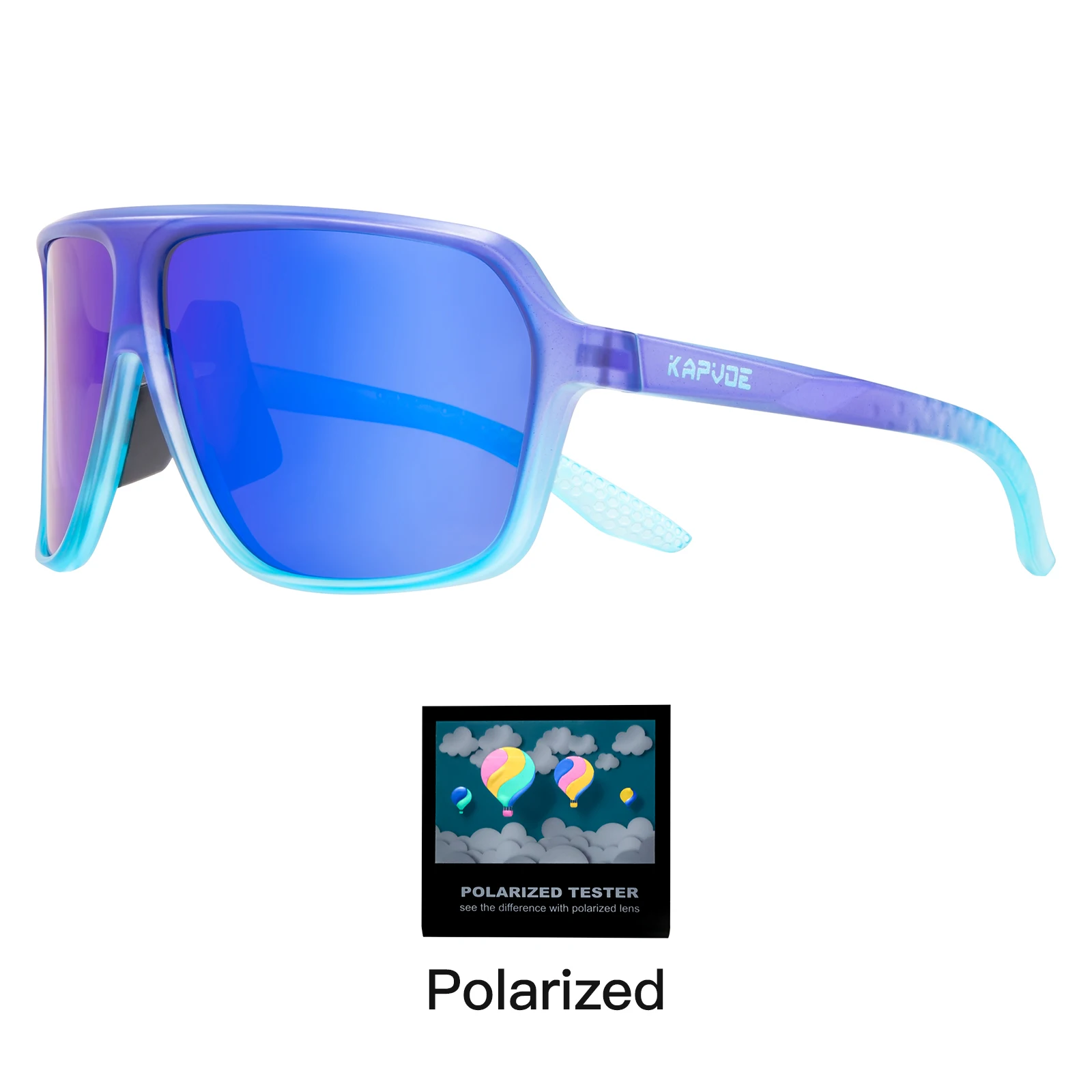 

Солнцезащитные очки Kapvoe поляризационные для мужчин и женщин, для горных велосипедов и рыбалки, UV400, для активного отдыха, велоспорта, походов