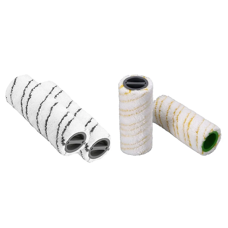 

Replacement For Karcher FC Multi-Surface Rollers, Compatible With FC7 FC5 FC3 FC3D Hard Floor Cleaners