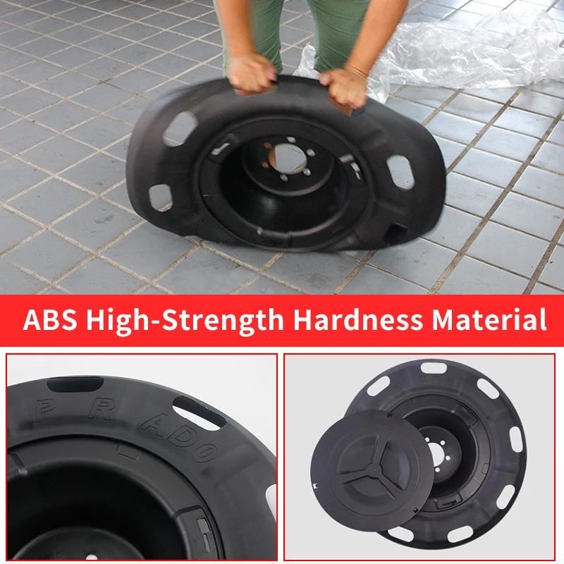 Toyota Land Cruiser Prado 150 Lc150 Fj150 2010-2021 2020 2019 2018 2017 Нижняя подвесная запасная крышка Шины