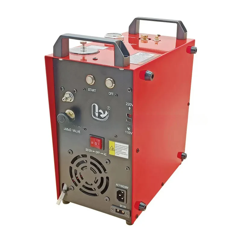 GX-E-CS4-I12V/110 В/220 В Поршень 400 бар портативный с системой отработки масла компрессор