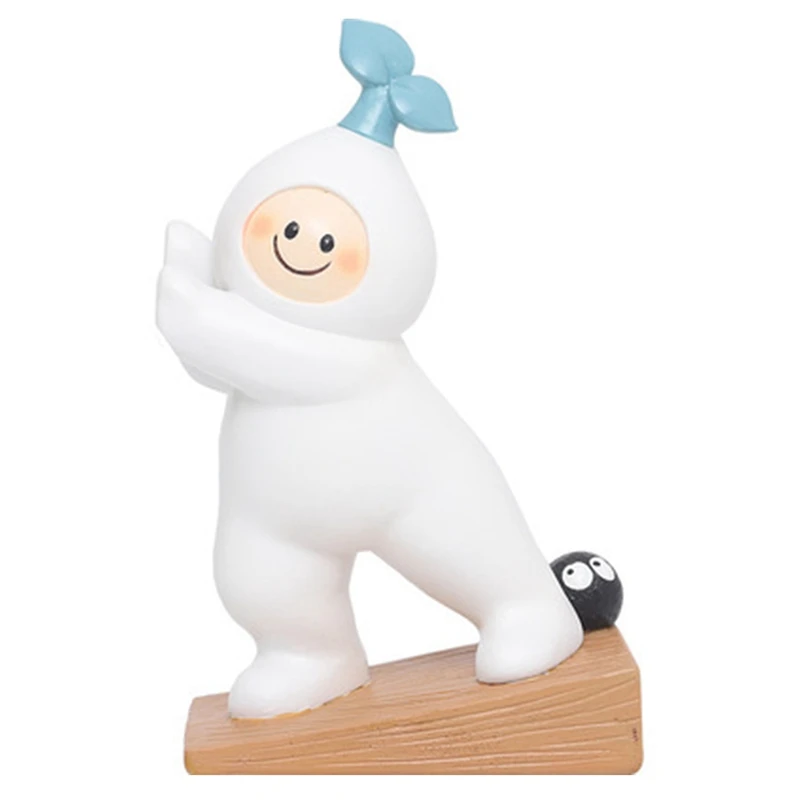 

Creative Door Block Anti-Collision , Cute Resin Decoration Book Shutter Wedge Card Door Holder Table