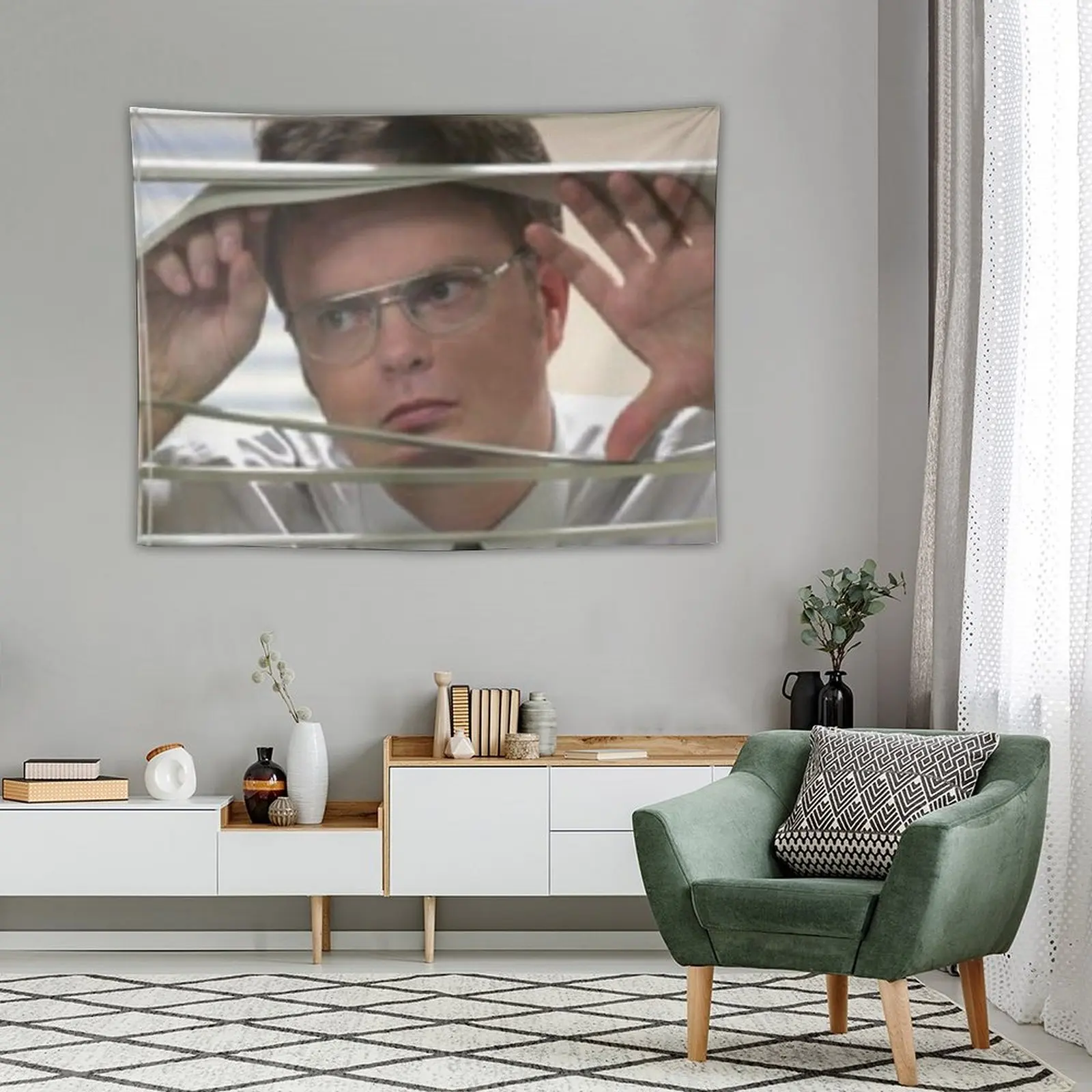 Dwight Schrute украшение для окна дома эстетические украшения