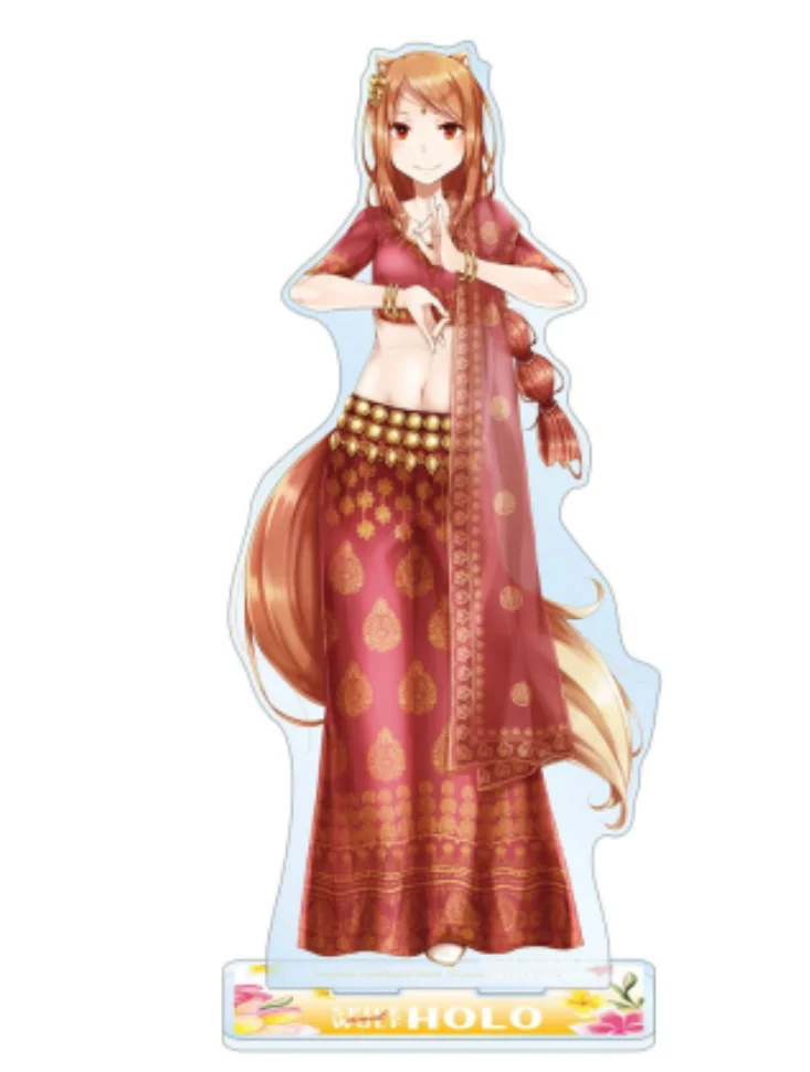 

Anime Spice and Wolf Holo Acrylic Figure Stand Figure 2536 Kids Collection Toy