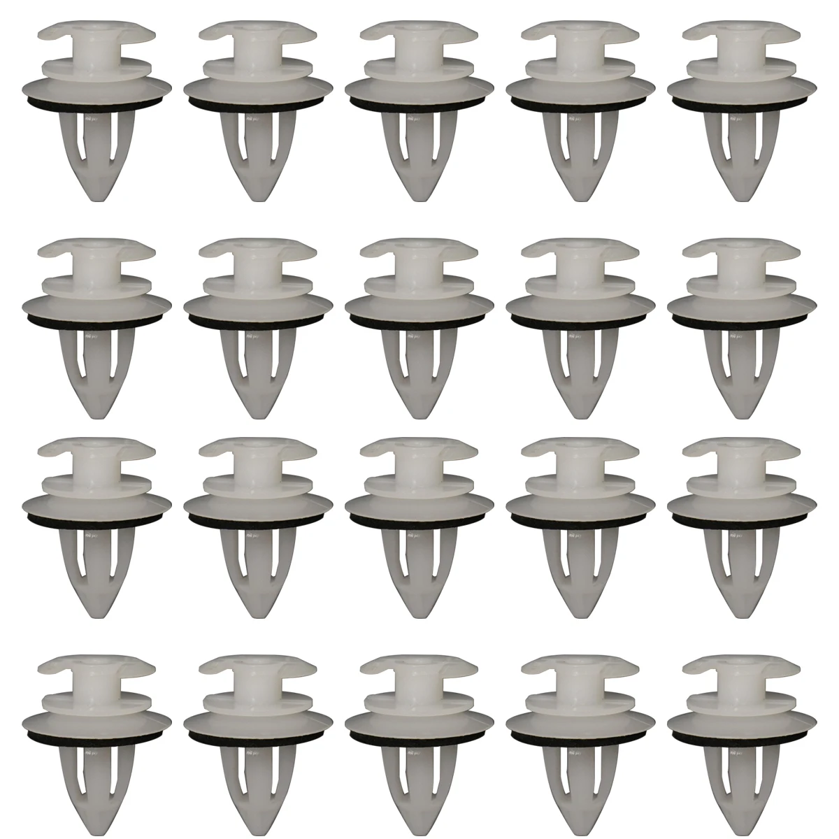 

20X для BMW 3 серии E21 E30 E36 E46 пластиковые накладки на переднюю и заднюю отделку дверные зажимы панель для карт накладки прокладки приборной панели