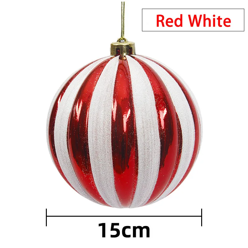 

Рождественский шар из пластика 15 см
