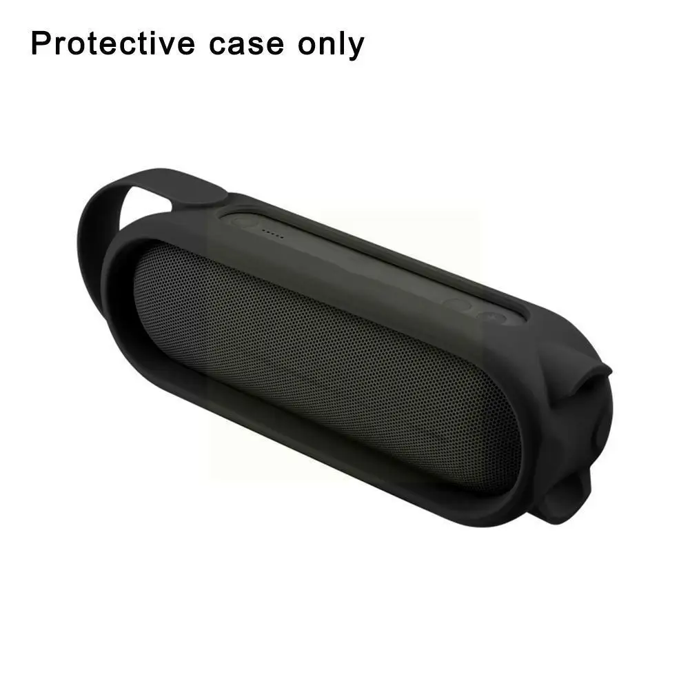 

Bluetooth Speaker Cases for Beats Pill Audio Holders With Straps Silicone Speaker Protective Cover for Beats Pill E1V2