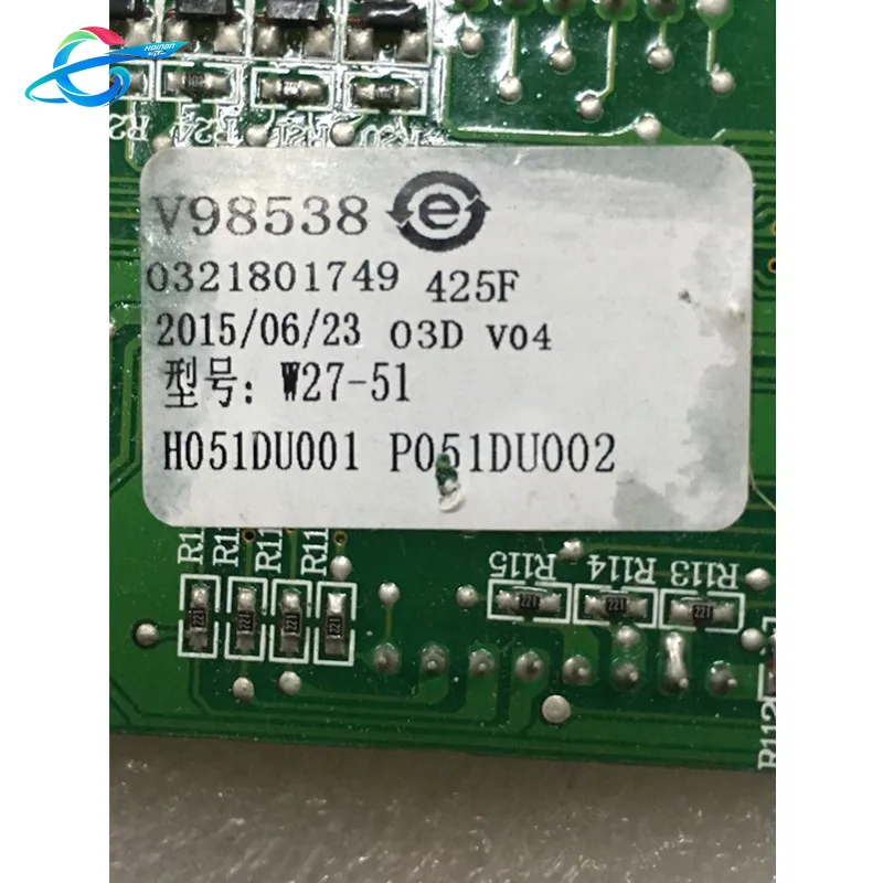 W27-51 0321801749 Плата управления панелью дисплея холодильника для Leran CBF 210 IX/220 IX