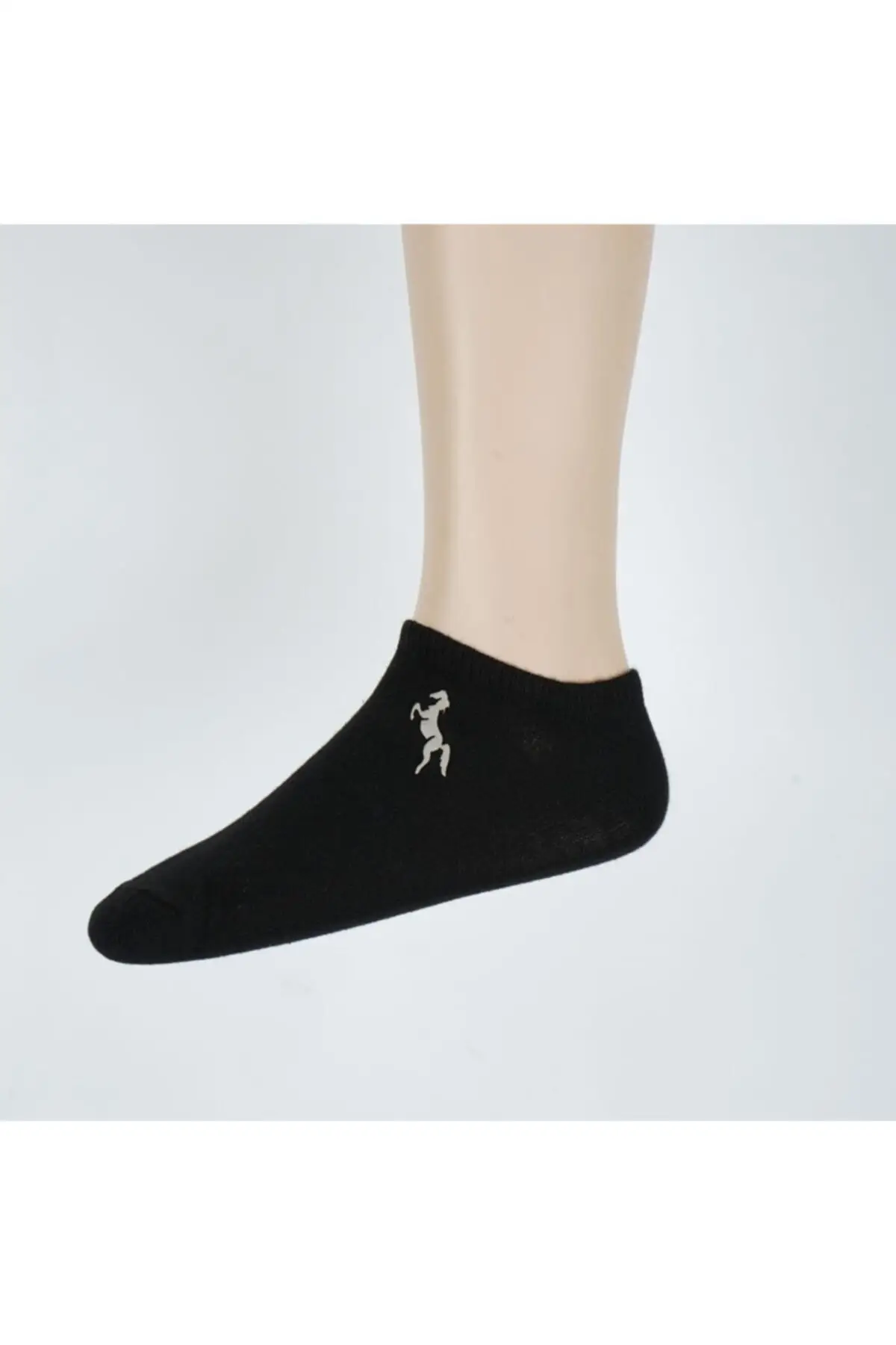 

Alogo 3'l Male Booties Socks Cotton Booties socks Beige