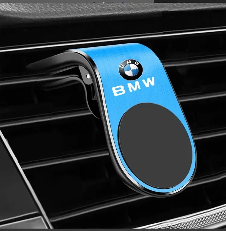 Фото Магнитный автомобильный логотип, универсальный фотодержатель для BMW M Performance E46 E90 E60 F10 F30 E39 E36 F20 E87 G30 E92 E91 X5 X6 X3 №2