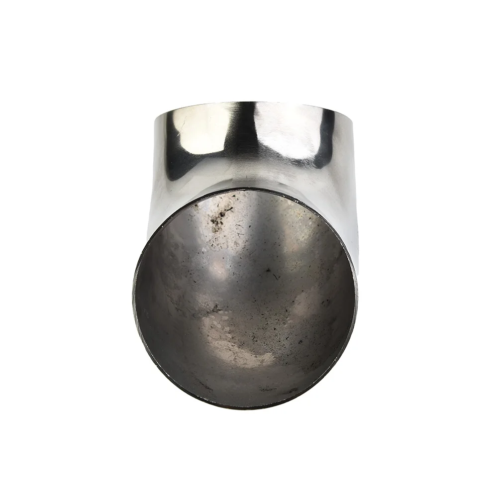 Автомобильный колено изгиб трубы 2 5 дюйма 63 мм выхлопной оправки нержавеющая