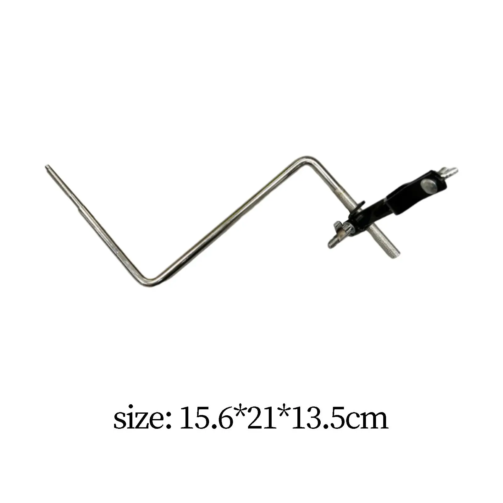 Зажим для барабана стойка расширения стальная Подставка тарелок Z-образный