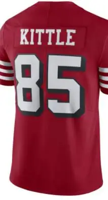 

Пользовательская вышивка для американского медпера Kupp для мужчин женщин мужчин детей молодежи кремовый синий белый футбольный Джерси