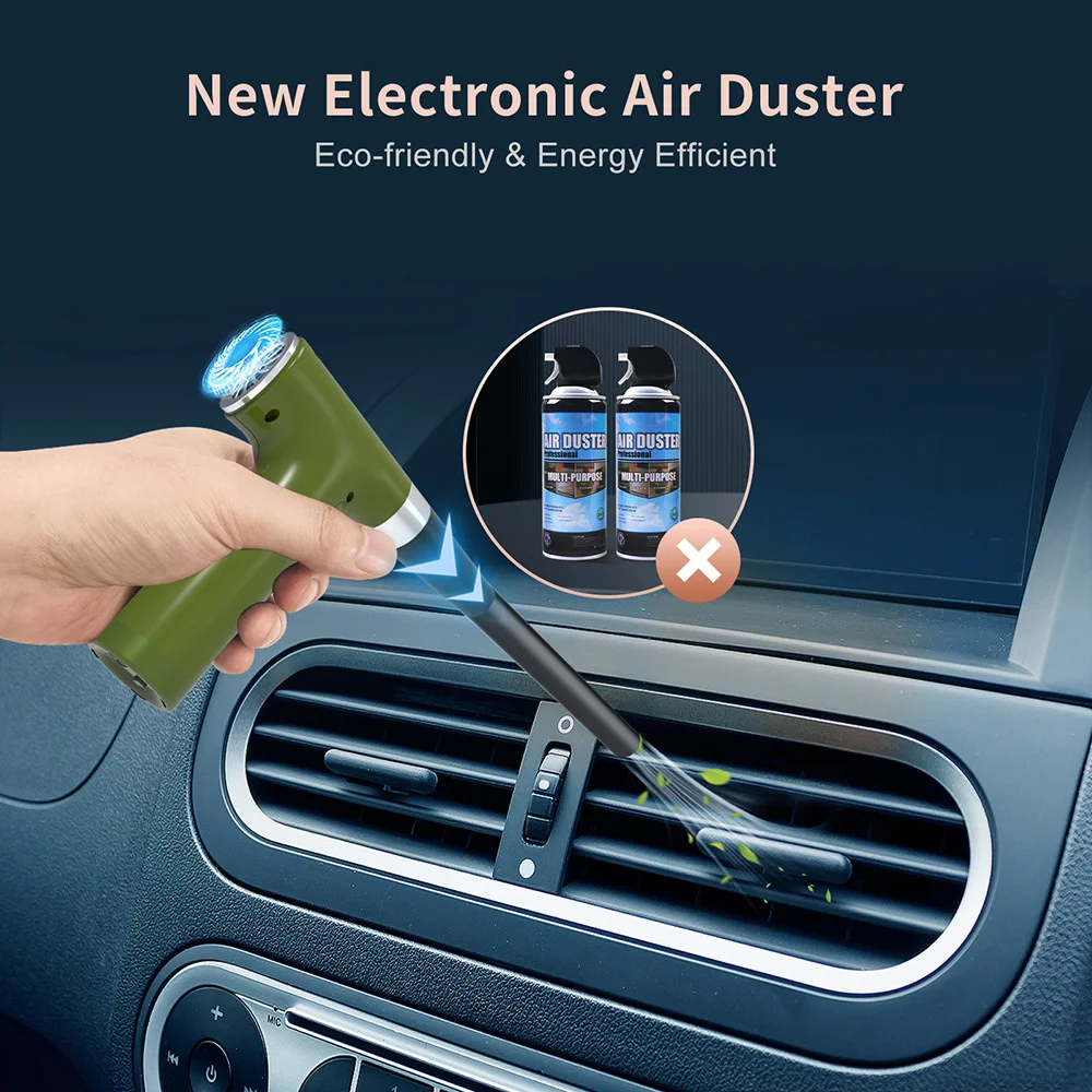 Аккумуляторный воздуходувка