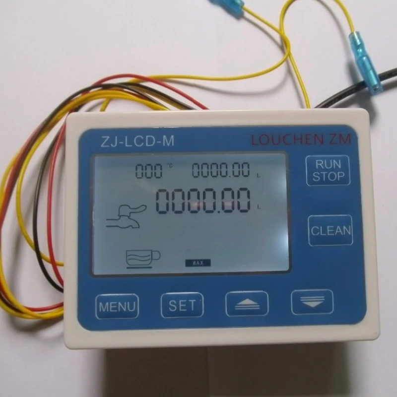 

FOR Control Flow Sensor Meter LCD Display ZJ-LCD-M Screen Flowmeter