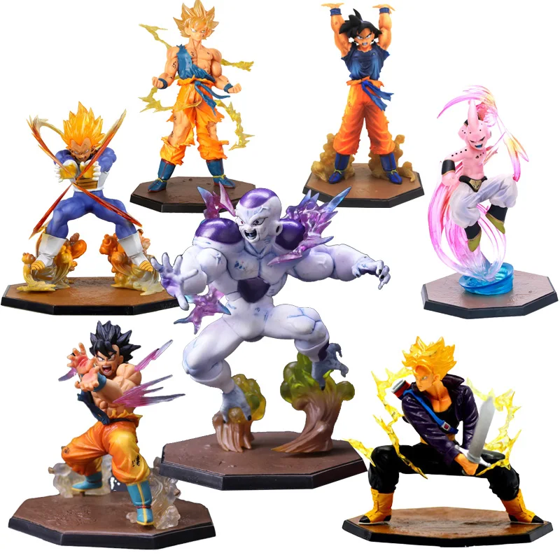 Экшн-фигурка из м/ф Драконий жемчуг Z |