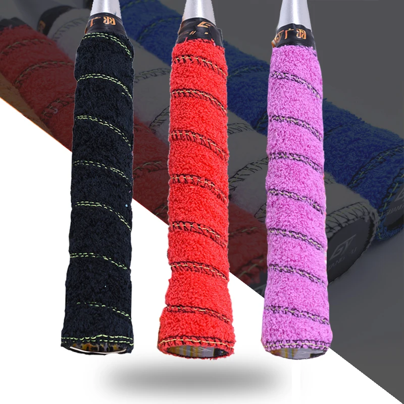 5 шт./партия Нескользящие захваты для ракеток бадминтона