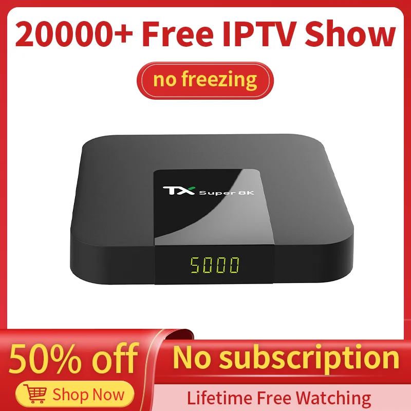 With 20000+ Free Iptv Shows Tx Super 8k Global Market Media 