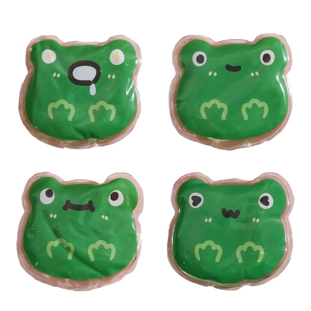 

4Pcs Portable Hand Warmer Lovely Fast Self-Heating Handbags Creative Warmers