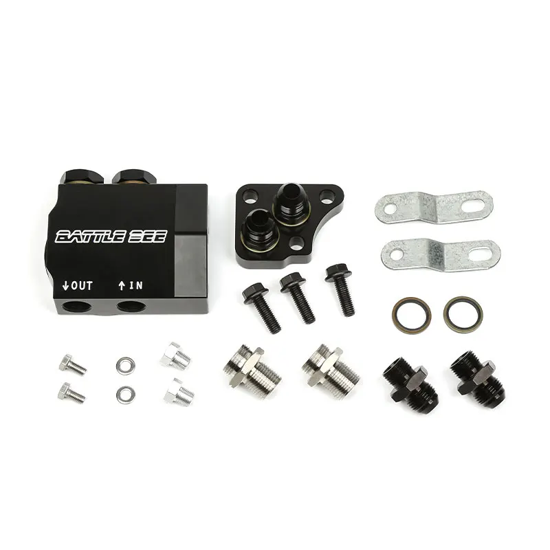 Масляный фильтр для двигателя автомобиля Комплект пластин охлаждения масла Toyota