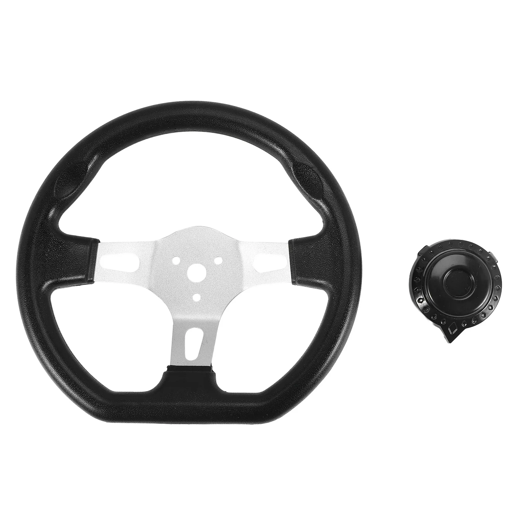 

270Mm Off-Road Kart Steering Wheel For Electric Go Kart Off-Road Scooter Karting Balance Car