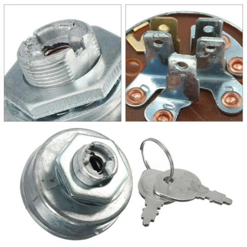 

Exquisite 1pc Ignition Starter Switch With 2 Pcs Keys Fits MTD 725-0267A Ride On Tractor Mower 0945-4 Lawn Mower Parts