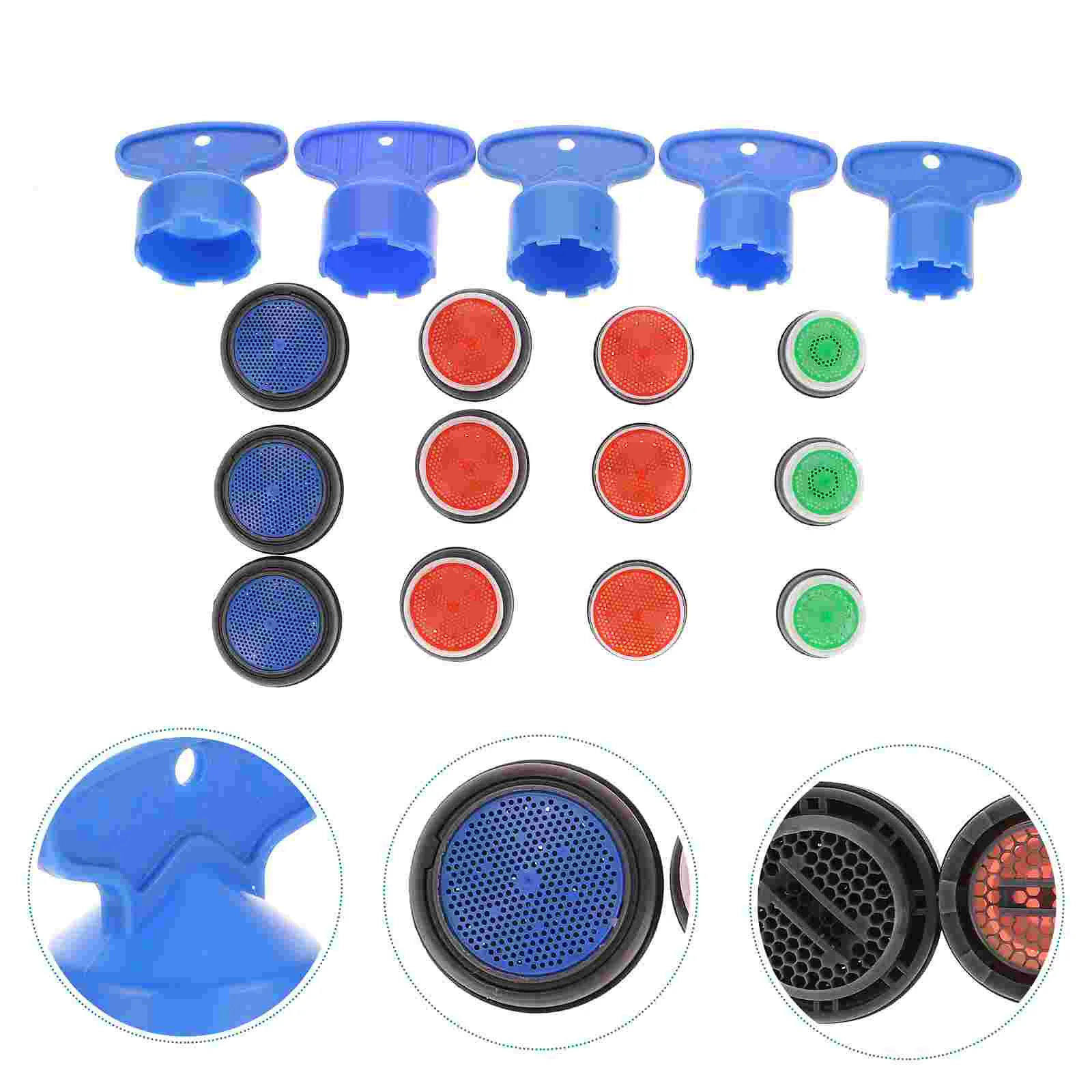 

Aerator Key Aerators Cache Flow Restrictor Wrench Insert Tool Removal Accessories Kit Service Replacement Kitchen Sink